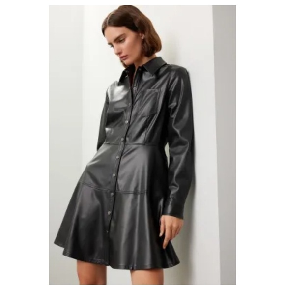 JASON WU
LS SHORT FAUX LEATHER DRESS
Size 14 - Picture 2 of 15